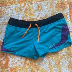 Patagonia athletic shorts